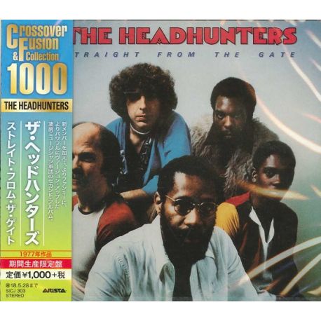 HEADHUNTERS, THE - STRAIGHT FROM THE GATE (1 CD) - WYDANIE JAPOŃSKIE