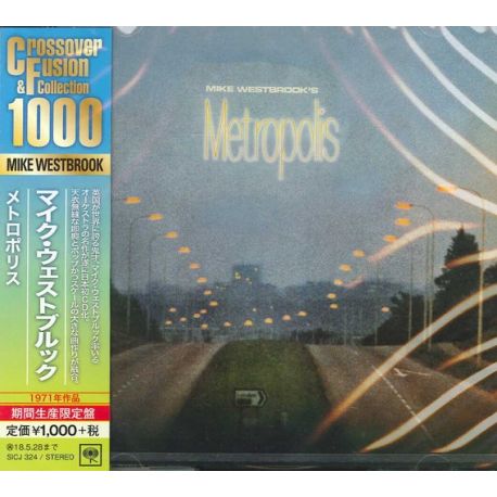 WESTBROOK, MIKE - METROPOLIS (1 CD) - WYDANIE JAPOŃSKIE