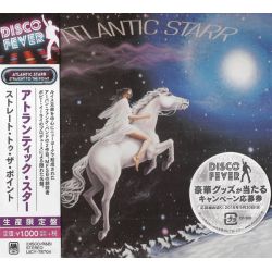 ATLANTIC STARR - STRAIGHT TO THE POINT (1 CD) - WYDANIE JAPOŃSKIE