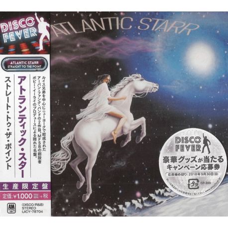 ATLANTIC STARR - STRAIGHT TO THE POINT (1 CD) - WYDANIE JAPOŃSKIE