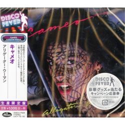 CAMEO - ALLIGATOR WOMAN (1 CD) - WYDANIE JAPOŃSKIE