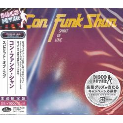 CON FUNK SHUN - SPIRIT OF LOVE (1 CD) - WYDANIE JAPOŃSKIE