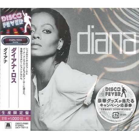 ROSS, DIANA - DIANA (1 CD) - WYDANIE JAPOŃSKIE