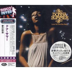 SUMMER, DONNA - LOVE TO LOVE YOU BABY (1 CD) - WYDANIE JAPOŃSKIE