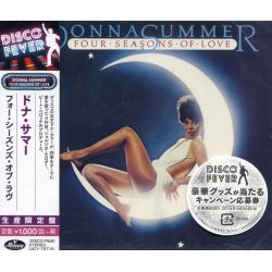 SUMMER, DONNA - FOUR SEASONS OF LOVE (1 CD) - WYDANIE JAPOŃSKIE