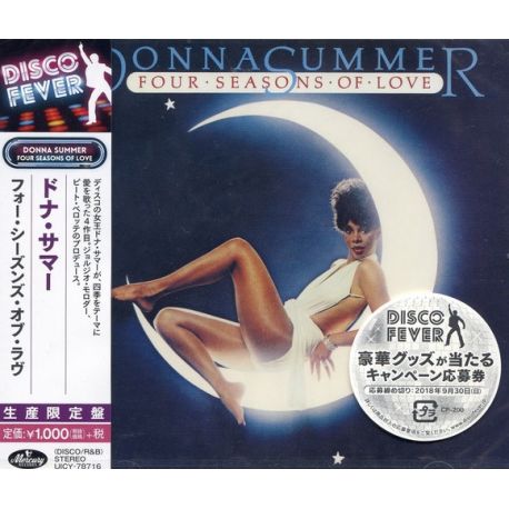 SUMMER, DONNA - FOUR SEASONS OF LOVE (1 CD) - WYDANIE JAPOŃSKIE
