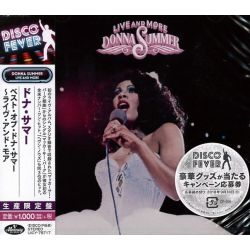SUMMER, DONNA - LIVE AND MORE (1 CD) - WYDANIE JAPOŃSKIE