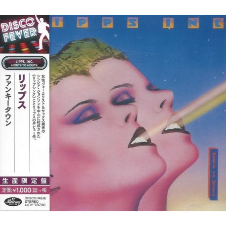 LIPPS, INC. - MOUTH TO MOUTH (1 CD) - WYDANIE JAPOŃSKIE