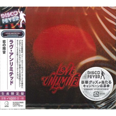 LOVE UNLIMITED - LOVE UNLIMITED (1 CD) - WYDANIE JAPOŃSKIE