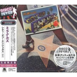 MIRACLES, THE - CITY OF ANGELS (1 CD) - WYDANIE JAPOŃSKIE