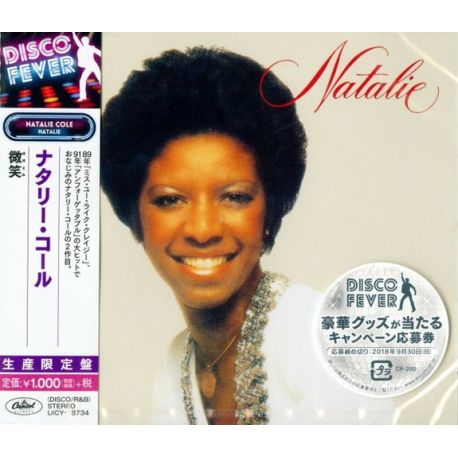 COLE, NATALIE - NATALIE (1 CD) - WYDANIE JAPOŃSKIE
