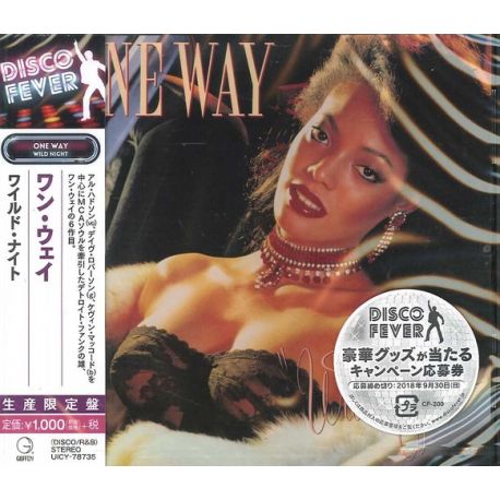 ONE WAY - WILD NIGHT (1 CD) - WYDANIE JAPOŃSKIE