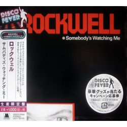 ROCKWELL - SOMEBODY'S WATCHING ME (1 CD) - WYDANIE JAPOŃSKIE