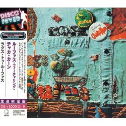 RUFUS FEATURING CHAKA KHAN - RAGS TO RUFUS (1 CD) - WYDANIE JAPOŃSKIE