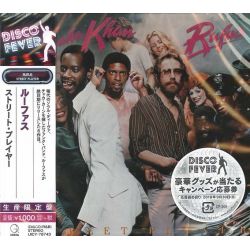 RUFUS & CHAKA KHAN – STREET PLAYER (1 CD) - WYDANIE JAPOŃSKIE