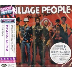 VILLAGE PEOPLE - MACHO MAN (1 CD) - WYDANIE JAPOŃSKIE
