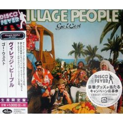 VILLAGE PEOPLE - GO WEST (1 CD) - WYDANIE JAPOŃSKIE