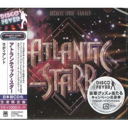 ATLANTIC STARR - RADIANT (1 CD) - WYDANIE JAPOŃSKIE