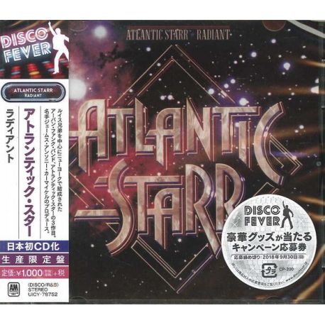 ATLANTIC STARR - RADIANT (1 CD) - WYDANIE JAPOŃSKIE
