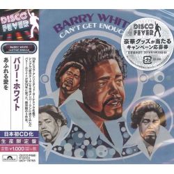 WHITE, BARRY - CAN'T GET ENOUGH (1 CD) - WYDANIE JAPOŃSKIE
