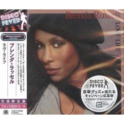 RUSSELL, BRENDA - LOVE LIFE (1 CD) - WYDANIE JAPOŃSKIE