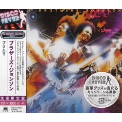 BROTHERS JOHNSON – BLAM!! (1 CD) - WYDANIE JAPOŃSKIE