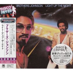 BROTHERS JOHNSON, THE - LIGHT UP THE NIGHT (1 CD) - WYDANIE JAPOŃSKIE