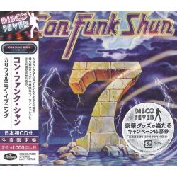 CON FUNK SHUN - 7 (1 CD) - WYDANIE JAPOŃSKIE