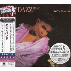 DAZZ BAND, THE - LET THE MUSIC PLAY (1 CD) - WYDANIE JAPOŃSKIE