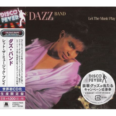 DAZZ BAND, THE - LET THE MUSIC PLAY (1 CD) - WYDANIE JAPOŃSKIE