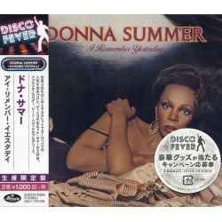 SUMMER, DONNA - I REMEMBER YESTERDAY (1 CD) - WYDANIE JAPOŃSKIE