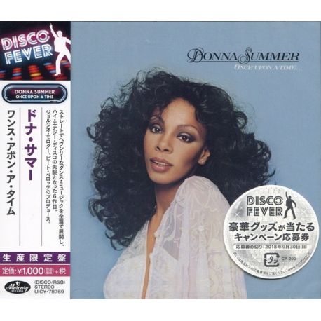 SUMMER, DONNA - ONCE UPON A TIME... (1 CD) - WYDANIE JAPOŃSKIE