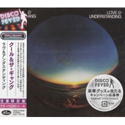 KOOL & THE GANG - LOVE & UNDERSTANDING (1 CD) - WYDANIE JAPOŃSKIE