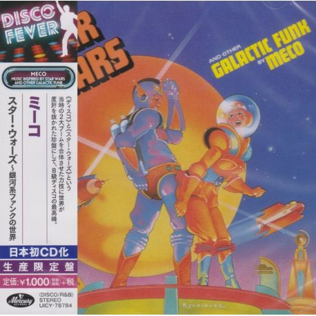 MECO - MUSIC INSPIRED BY STAR WARS AND OTHER GALACTIC FUNK (1 CD) - WYDANIE JAPOŃSKIE