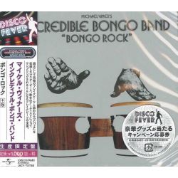 MICHAEL VINER'S INCREDIBLE BONGO BAND - BONGO ROCK (1 CD) - WYDANIE JAPOŃSKIE