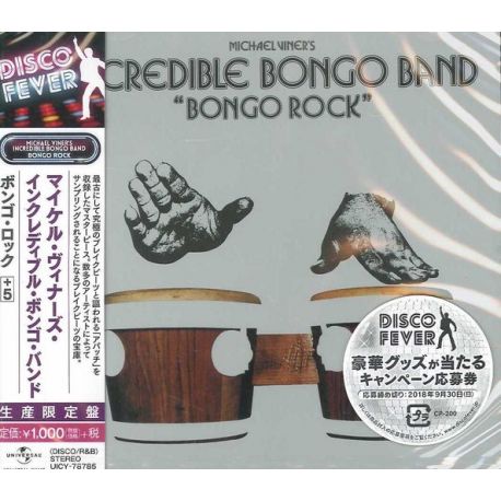 MICHAEL VINER'S INCREDIBLE BONGO BAND - BONGO ROCK (1 CD) - WYDANIE JAPOŃSKIE