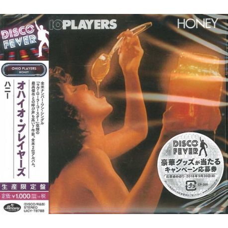 OHIO PLAYERS - HONEY (1 CD) - WYDANIE JAPOŃSKIE