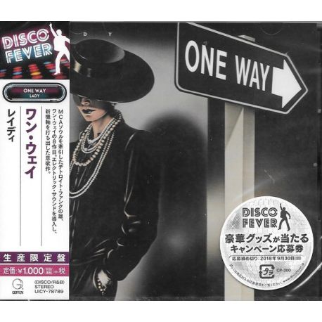ONE WAY - LADY (1 CD) - WYDANIE JAPOŃSKIE
