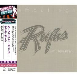 RUFUS WITH CHAKA KHAN - CAMOUFLAGE (1 CD) - WYDANIE JAPOŃSKIE