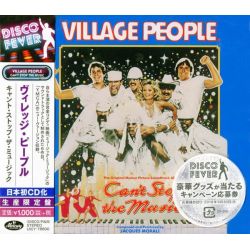 VILLAGE PEOPLE - CAN'T STOP THE MUSIC - THE ORIGINAL SOUNDTRACK ALBUM (1 CD) - WYDANIE JAPOŃSKIE