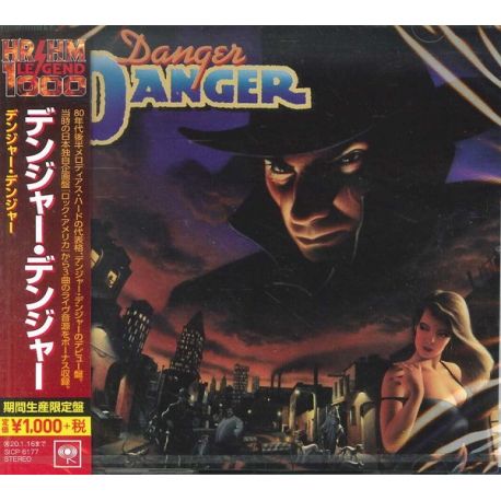 DANGER DANGER - DANGER DANGER (1 CD) - WYDANIE JAPOŃSKIE