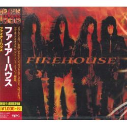 FIREHOUSE - FIREHOUSE (1 CD) - WYDANIE JAPOŃSKIE