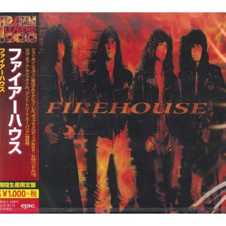 FIREHOUSE - FIREHOUSE (1 CD) - WYDANIE JAPOŃSKIE