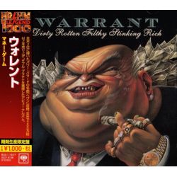WARRANT - DIRTY ROTTEN FILTHY STINKING RICH (1 CD) - WYDANIE JAPOŃSKIE