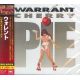 WARRANT - CHERRY PIE (1 CD) - WYDANIE JAPOŃSKIE