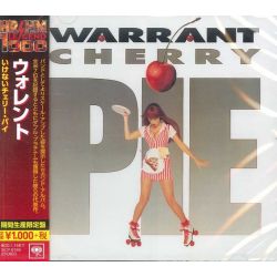 WARRANT - CHERRY PIE (1 CD) - WYDANIE JAPOŃSKIE