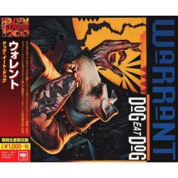 WARRANT - DOG EAT DOG (1 CD) - WYDANIE JAPOŃSKIE