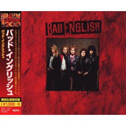 BAD ENGLISH - BAD ENGLISH (1 CD) - WYDANIE JAPOŃSKIE