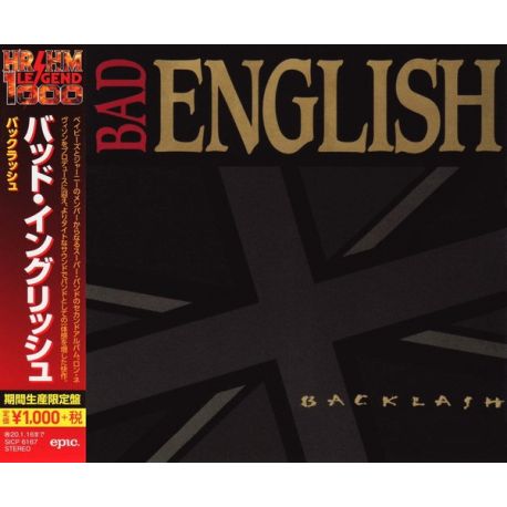 BAD ENGLISH - BACKLASH (1 CD) - WYDANIE JAPOŃSKIE