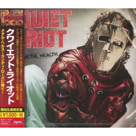 QUIET RIOT - METAL HEALTH (1 CD) - WYDANIE JAPOŃSKIE